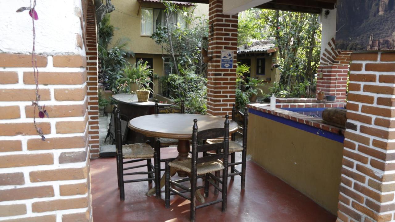 Posada Bugambilias Tepoztlán Exteriér fotografie