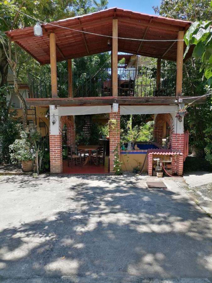 Posada Bugambilias Tepoztlán Exteriér fotografie