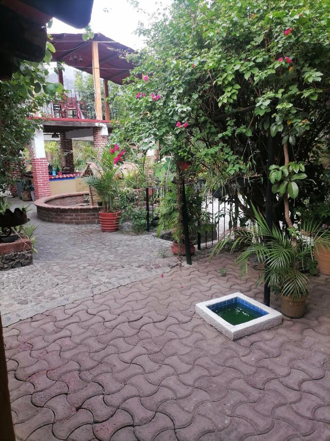 Posada Bugambilias Tepoztlán Exteriér fotografie