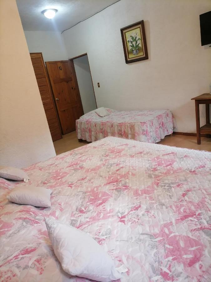 Posada Bugambilias Tepoztlán Exteriér fotografie